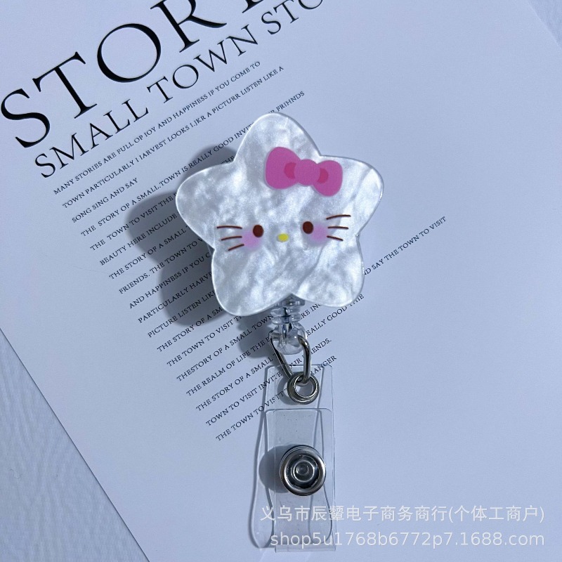 Office Tech - Sanrios HelloKitty Star Bows Style Card