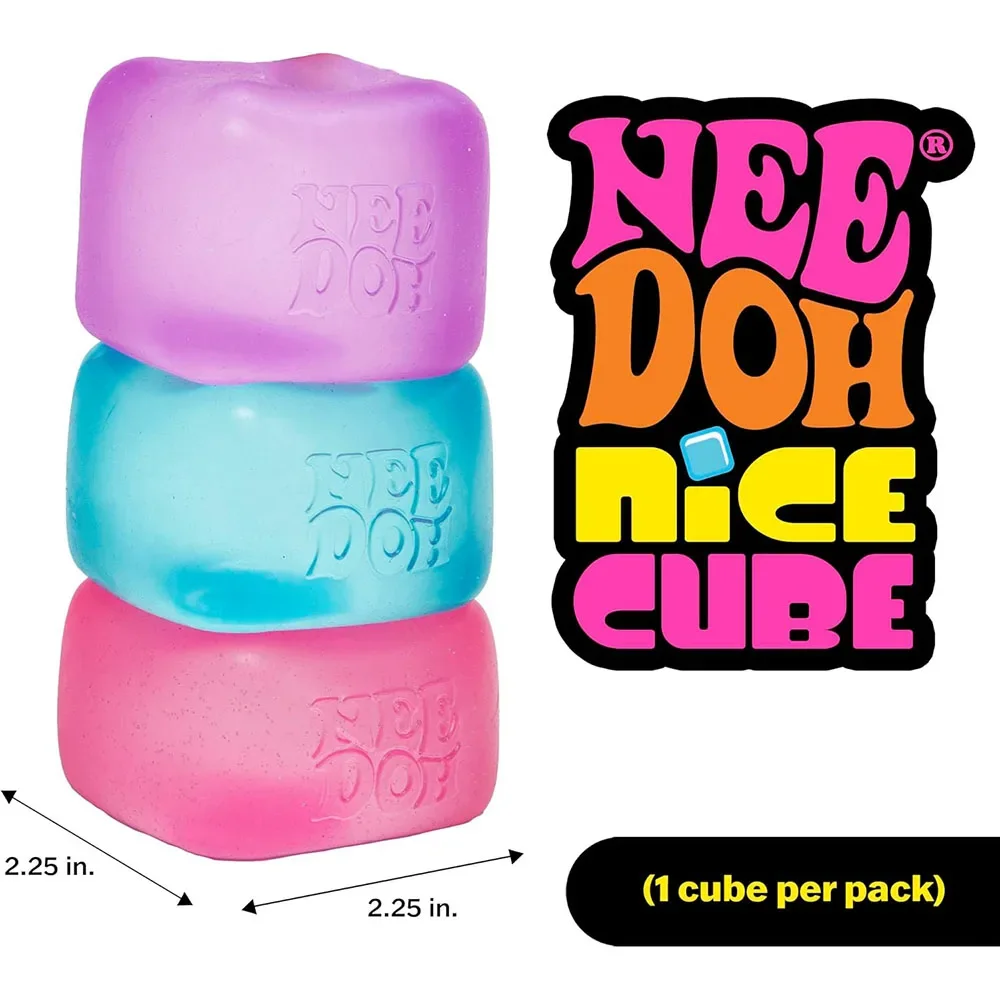 Office Tech - Schylling Needoh Nice Cube Sensory Fidget
