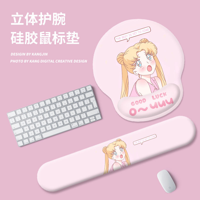 Office Tech - Sailor Moon Office Mouse Pad Cute