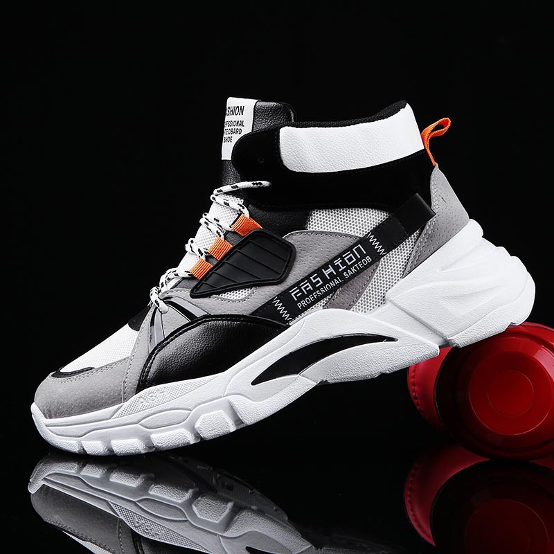 Information Technology Officer - Hightop Summer Men's Sport Shoes Man