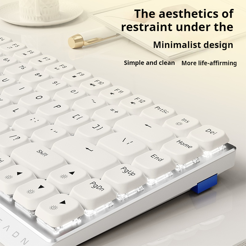 Office Tech - EWEADN 84 Keys Tri-Mode Low Profile