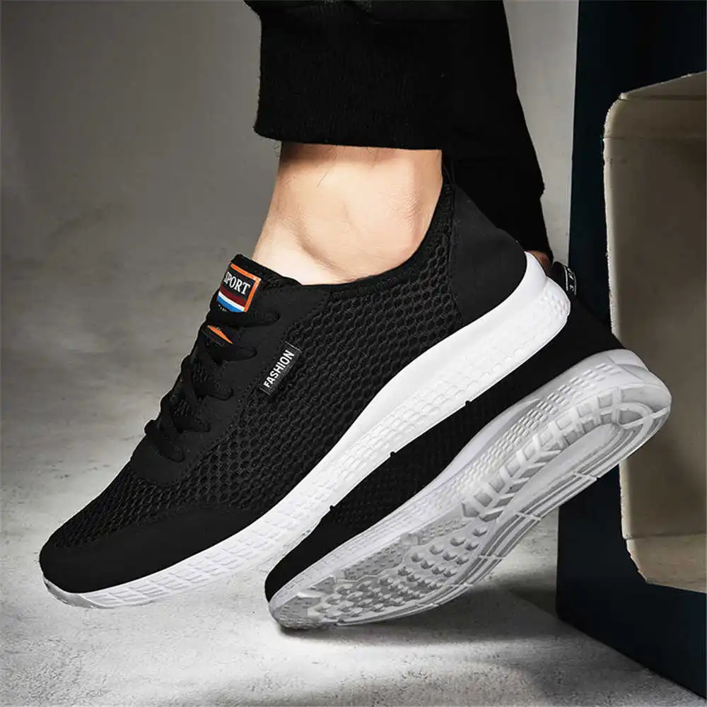 Information Technology Officer - 35-46 Breathable Light Blue Sneakers Men