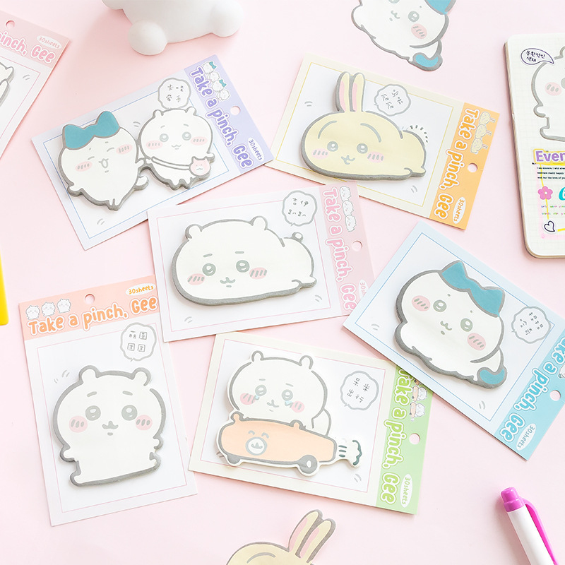 Cute Chiikawa Shaped Sticky No - огляд і ціна Office Tech