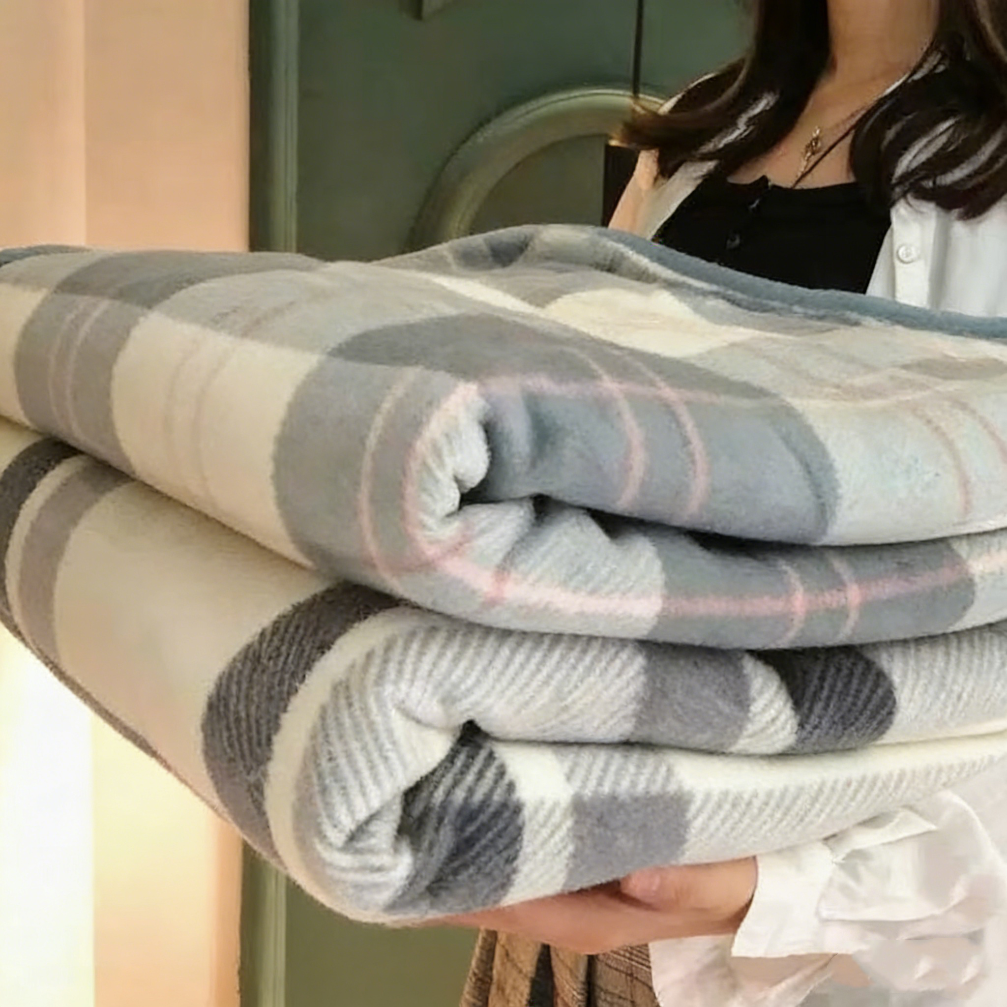 1pc Wearable Blankets Shawl Bl - огляд і ціна Office Tech