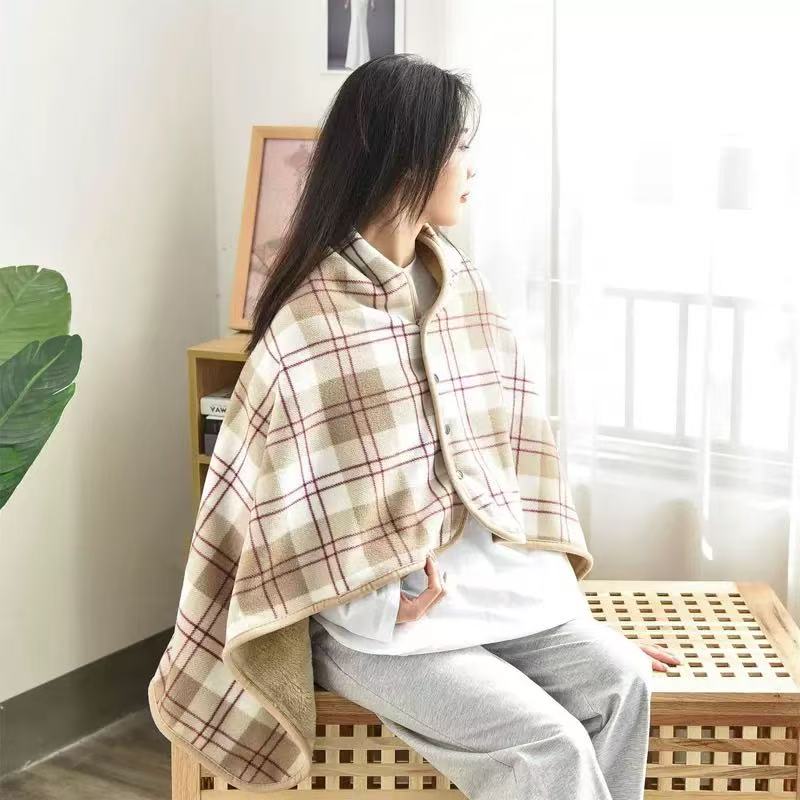 1pc Wearable Blankets Shawl Bl - огляд і ціна Office Tech