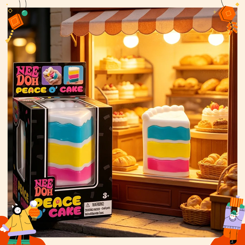 Schylling Needoh Nice Cake Sen - огляд і ціна Office Tech