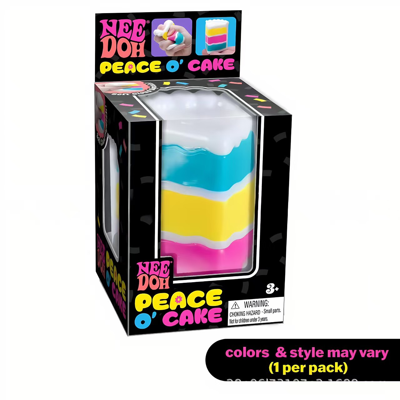 Schylling Needoh Nice Cake Sen - огляд і ціна Office Tech