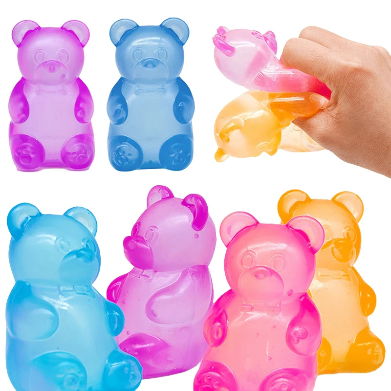 Cute Bear Needoh Sensory Fidge - огляд і ціна Office Tech
