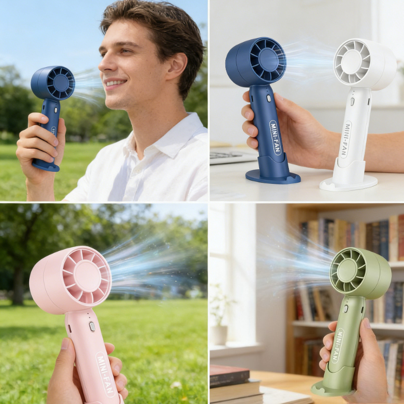 Portable 2 in 1 USB Mini Fan 3 - огляд і ціна Office Tech