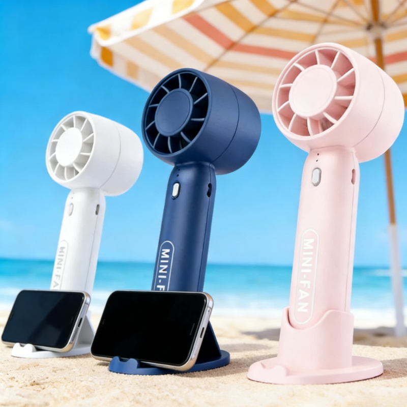 Portable 2 in 1 USB Mini Fan 3 - огляд і ціна Office Tech