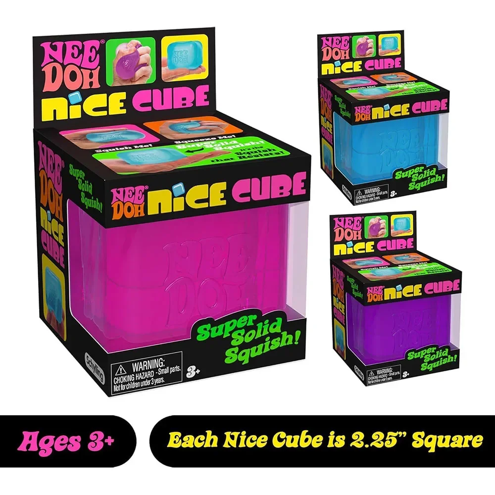 Schylling Needoh Nice Cube Sen - огляд і ціна Office Tech
