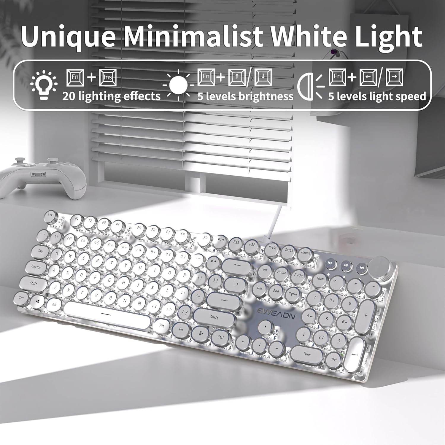 EWEADN Wired Mechanical Keyboa - огляд і ціна Office Tech