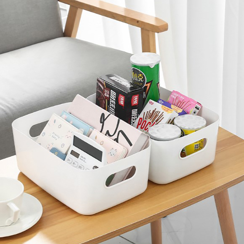 Plastic Storage Bin with Handl - огляд і ціна Office Tech