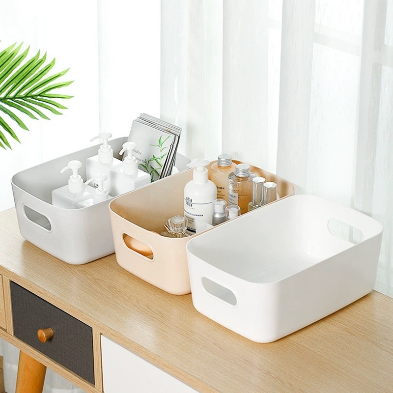 Plastic Storage Bin with Handl - огляд і ціна Office Tech