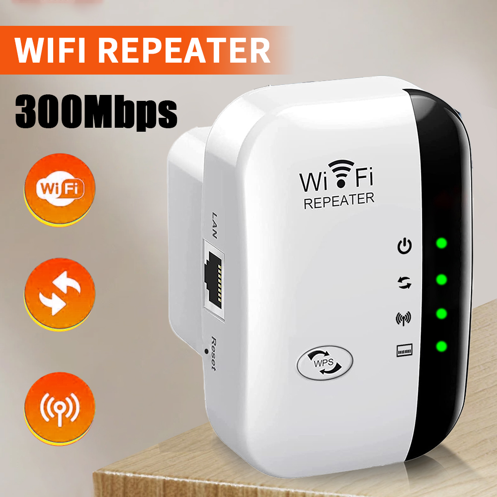 High-Performance 300Mbps WiFi  - огляд і ціна Office Tech