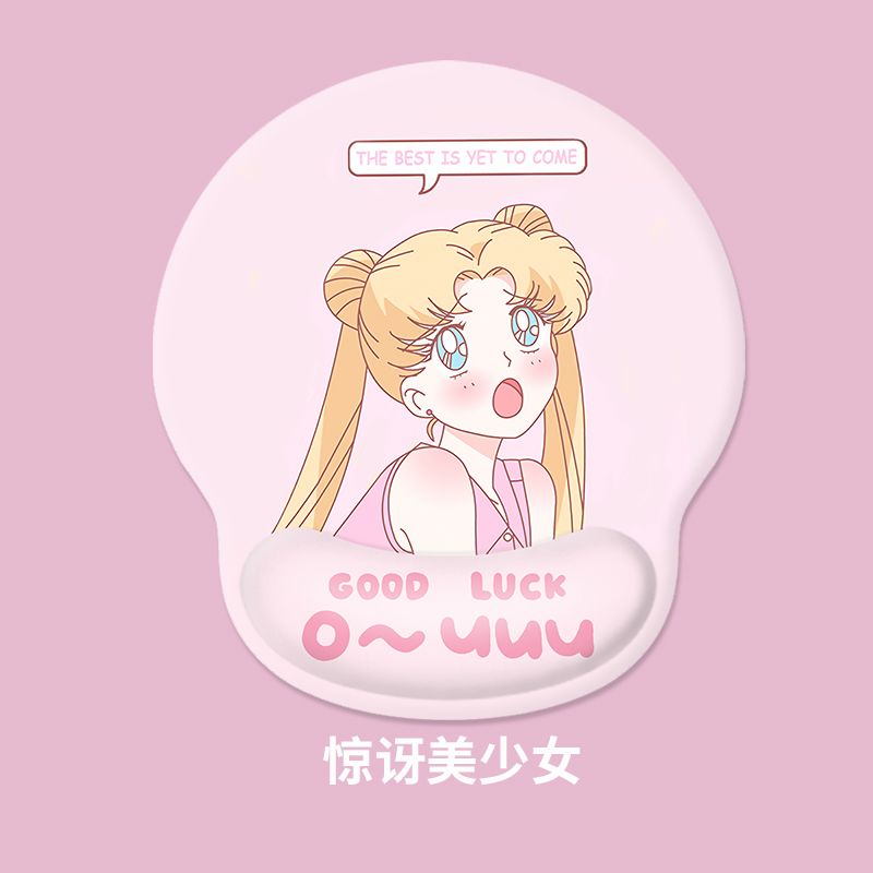 Sailor Moon Office Mouse Pad C - огляд і ціна Office Tech