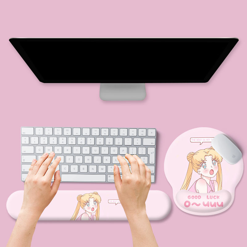 Sailor Moon Office Mouse Pad C - огляд і ціна Office Tech