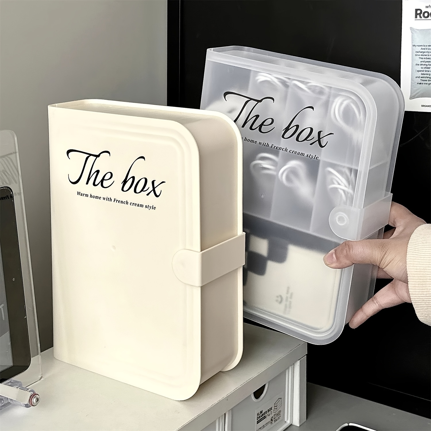 Wire Finishing Box - Desktop S - огляд і ціна Office Tech