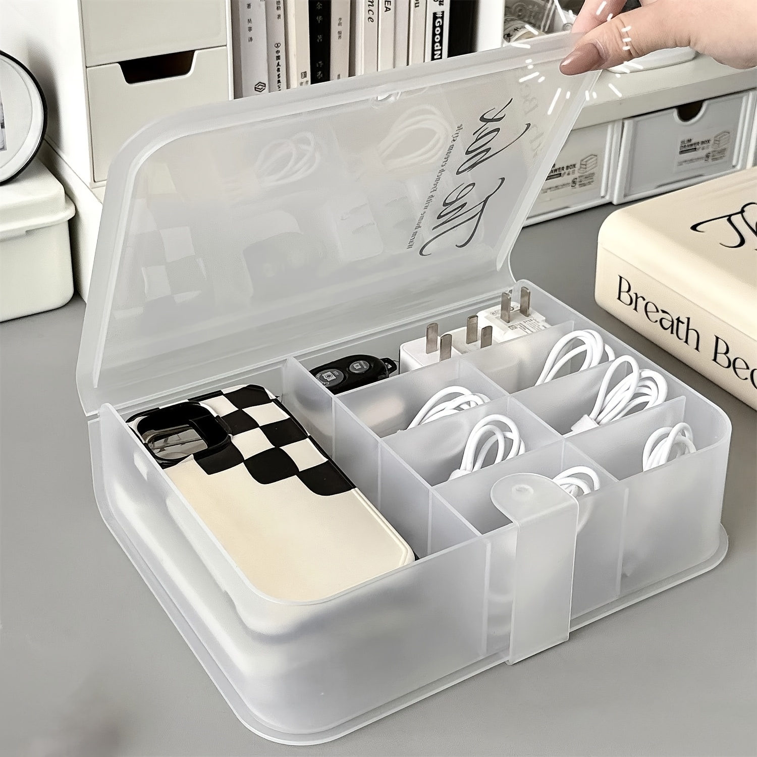 Wire Finishing Box - Desktop S - огляд і ціна Office Tech