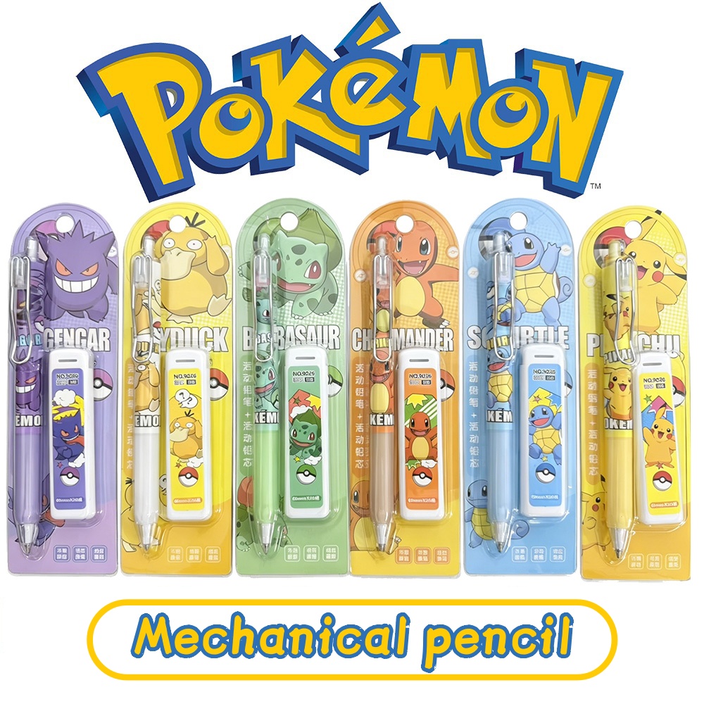 Pokemon Pikachu Mechanical Pen - огляд і ціна Office Tech