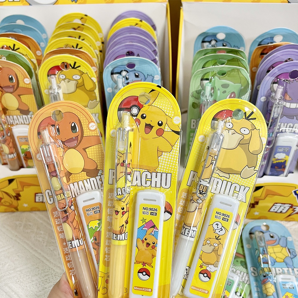 Pokemon Pikachu Mechanical Pen - огляд і ціна Office Tech