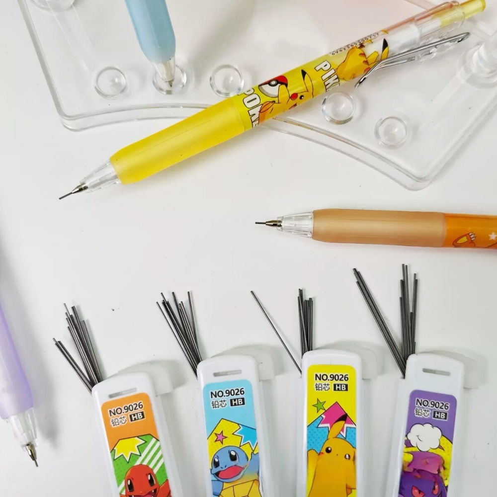 Pokemon Pikachu Mechanical Pen - огляд і ціна Office Tech