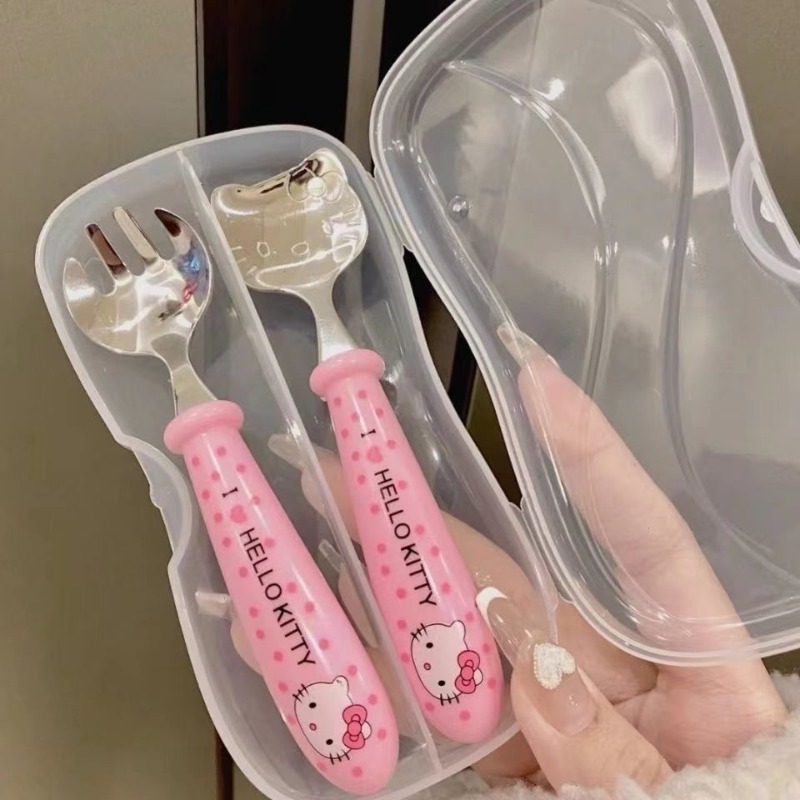 Cute cartoon Hello Kitty spoon - огляд і ціна Office Tech