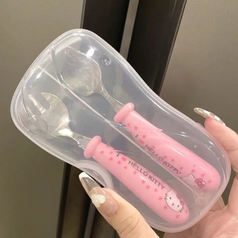 Cute cartoon Hello Kitty spoon - огляд і ціна Office Tech