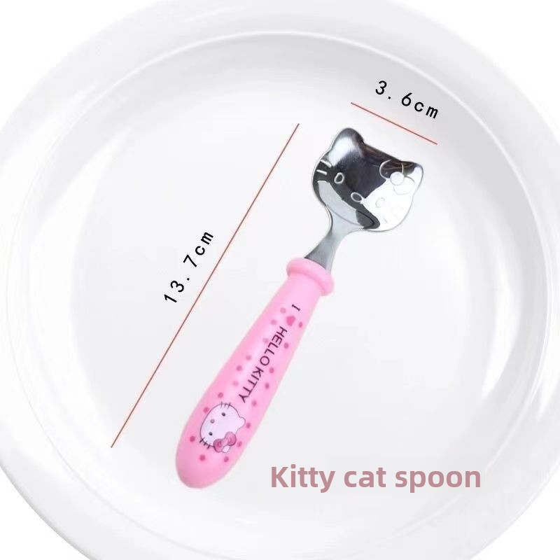 Cute cartoon Hello Kitty spoon - огляд і ціна Office Tech