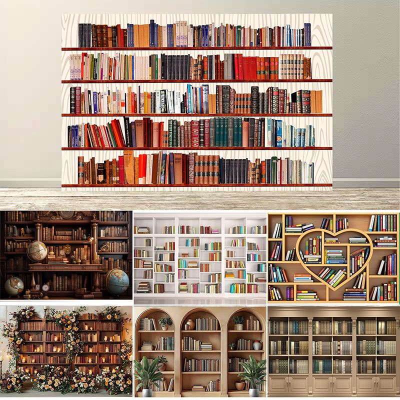 Dewprint Bookshelf Backdrop An - огляд і ціна Office Tech Background