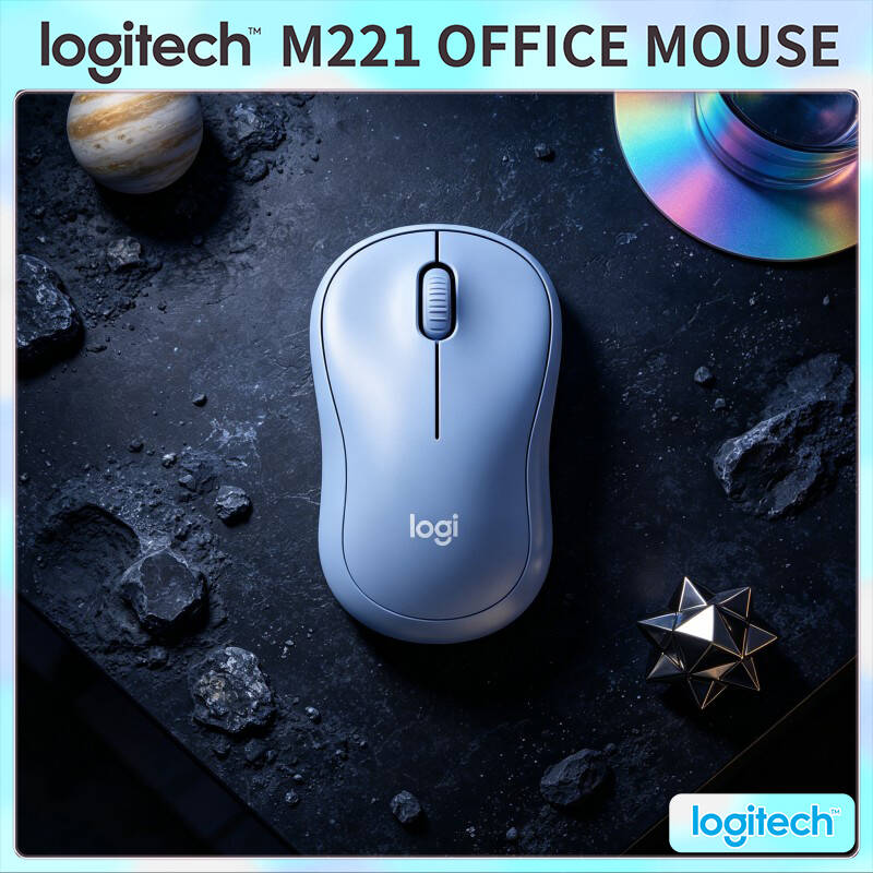 Logitech M221 Silent Optical M - огляд і ціна Tech Office Worker