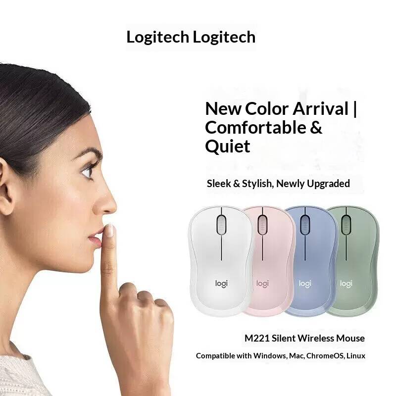 Logitech M221 Silent Optical M - огляд і ціна Tech Office Worker