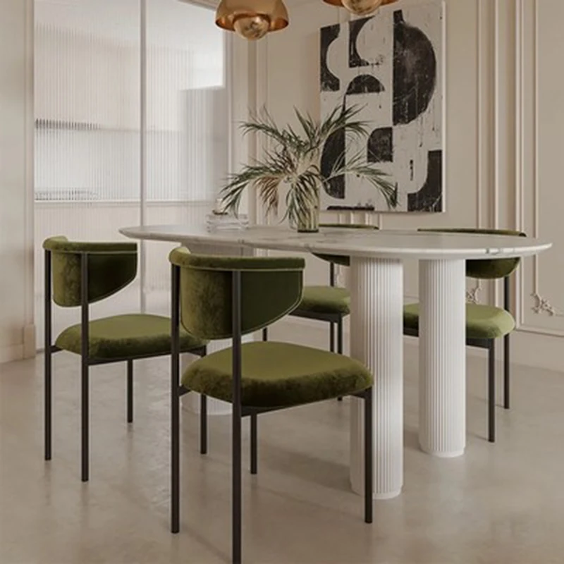 Luxury Retro Modern Dining Cha - огляд і ціна High Tech Office Room
