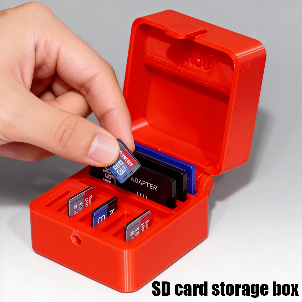 1.18*1.57in 1Pc Sd Card Storag - огляд і ціна Tech Office Worker