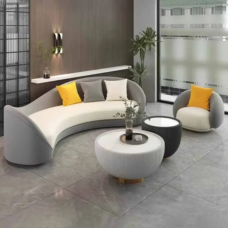 Funky Europe Living Room Sofas - огляд і ціна Office Tech Background