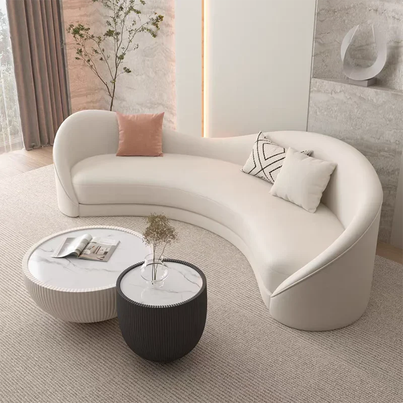Funky Europe Living Room Sofas - огляд і ціна Office Tech Background