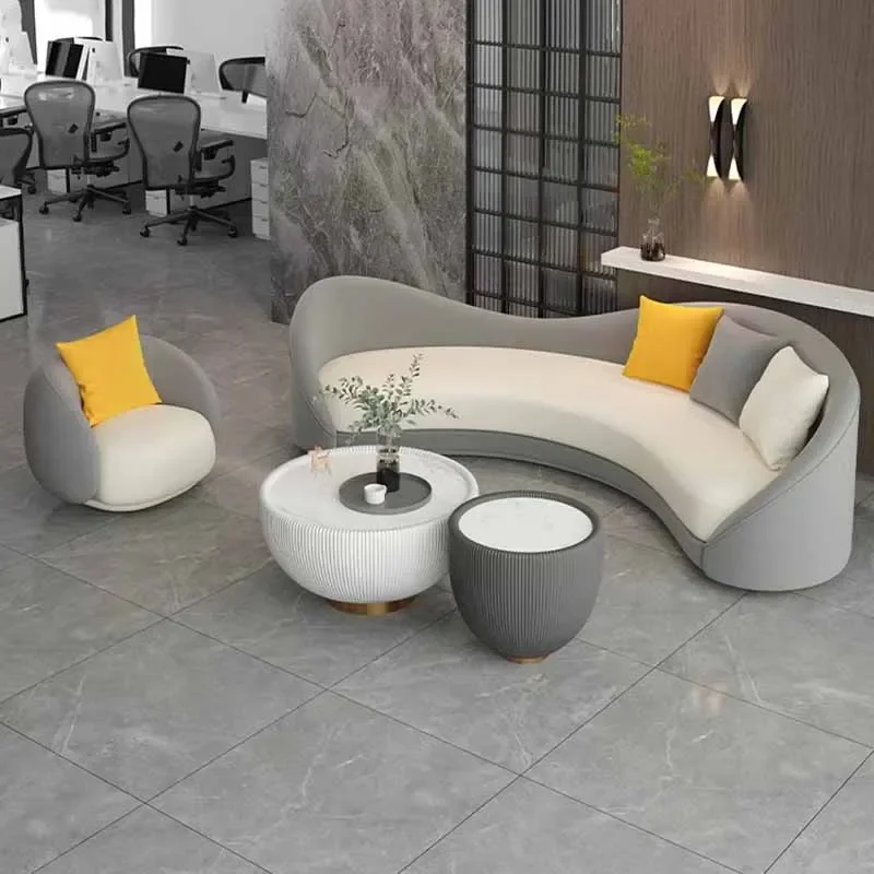 Funky Europe Living Room Sofas - огляд і ціна Office Tech Background