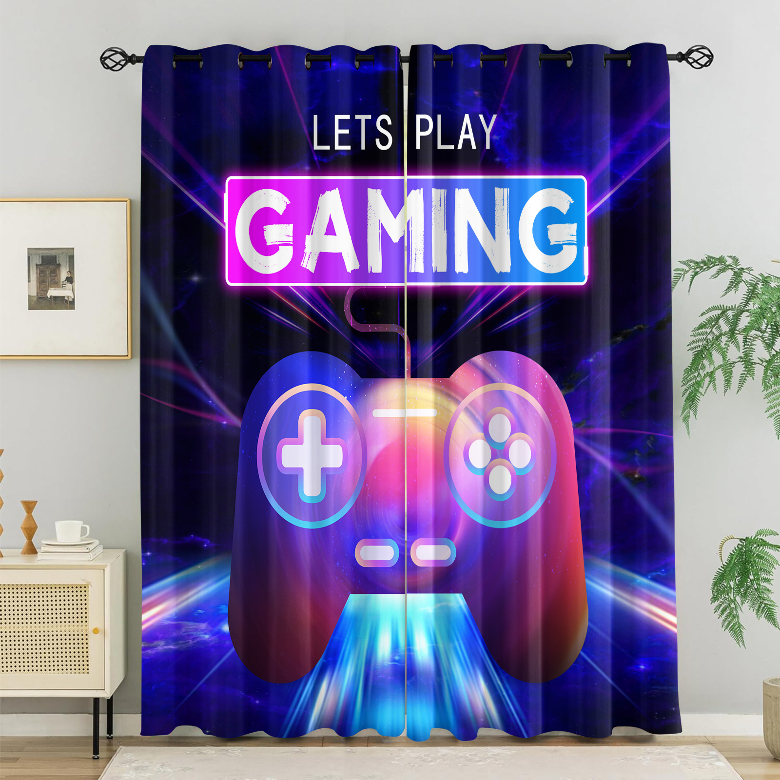 2Pcs E-Sport Style Game Contro - огляд і ціна High Tech Office Room