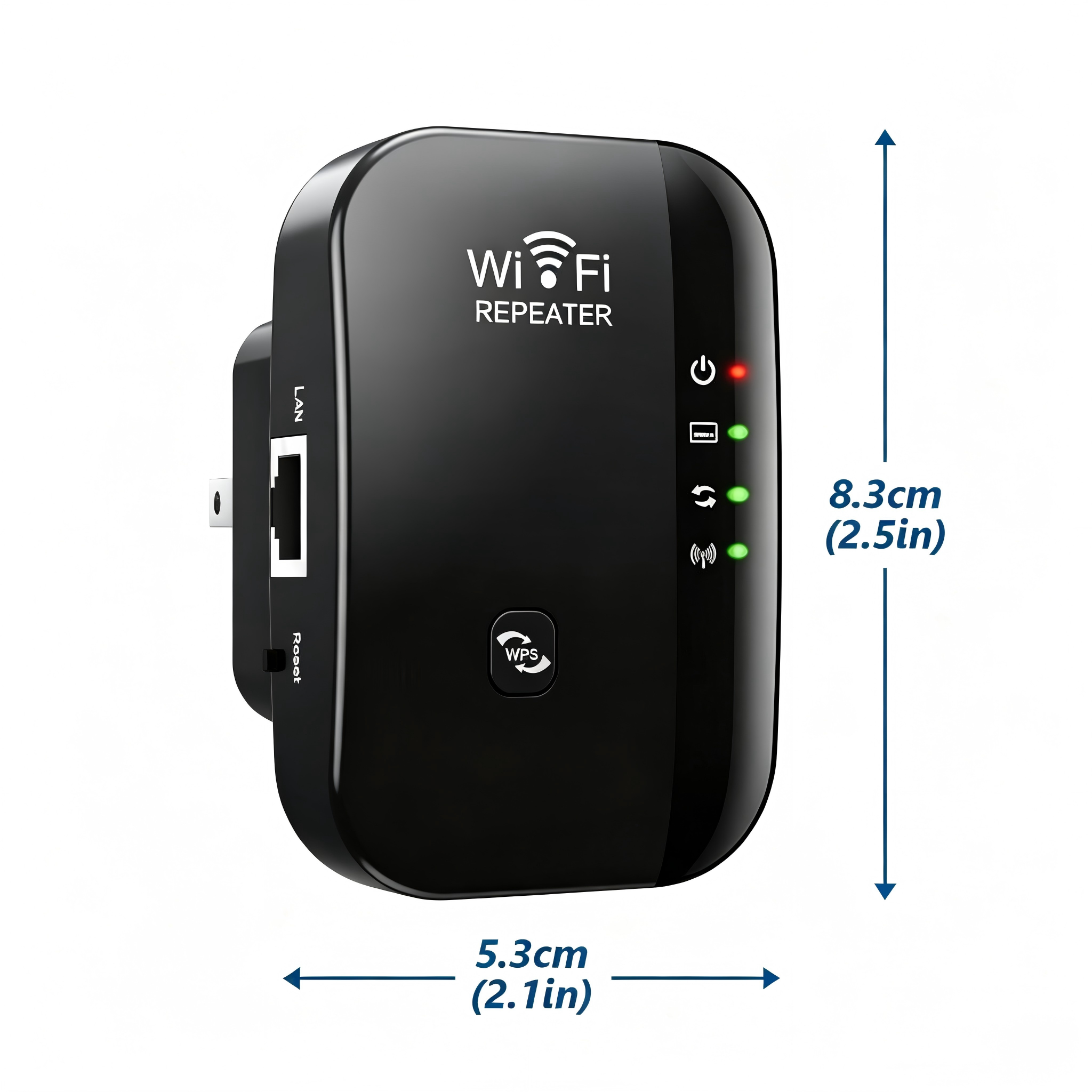Wireless 300M 2.4GHz WiFi Rang - огляд і ціна Office Tech